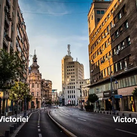 Old Town Within Daire Bükreş