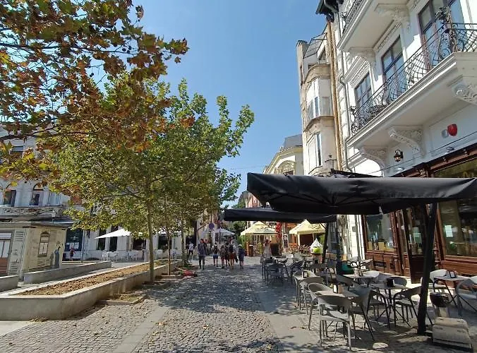Old Town Within Appartement Bucarest