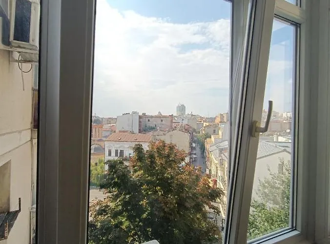 Old Town Within Bucureşti